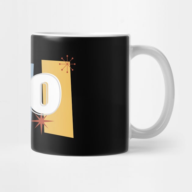 1950 Time Capsule Era - Front & Back - Retro Pop Culture by OTL Spotlight